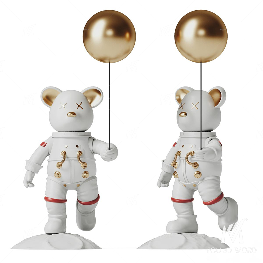 astronaut bear